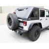 Dv8 Offroad JEEP JK REAR BUMPER 07-18 WRANGLER JK STEEL FULL LENGTH RBSTTB-06